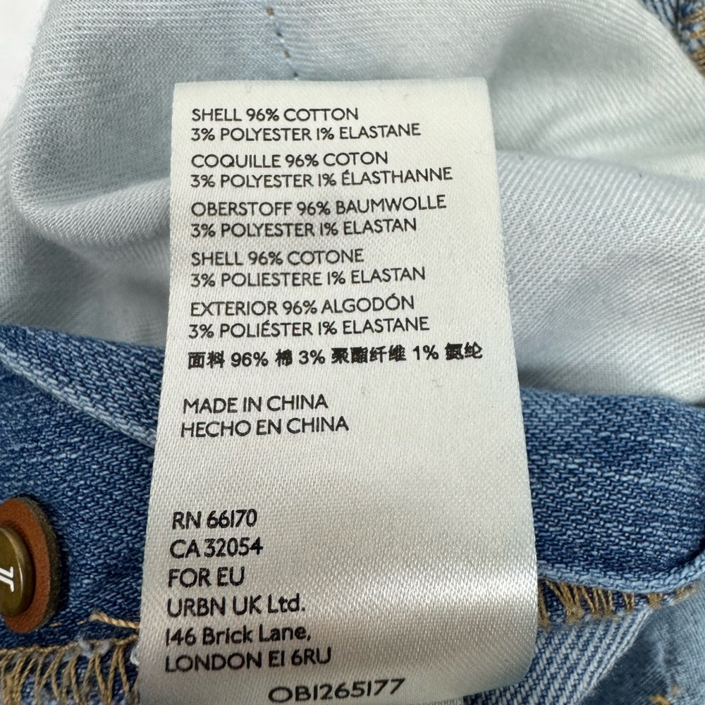 Anthropologie Pilcro Faded Blue Denim Overalls - Picture 10 of 10